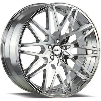 Shift Formula Chrome Wheel