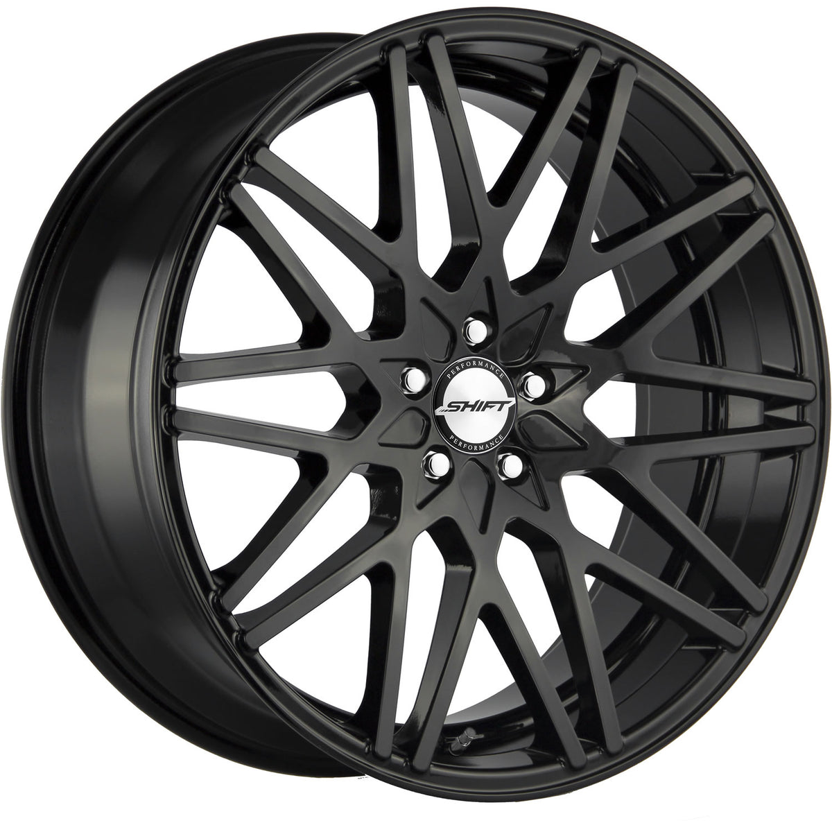 Shift Formula Gloss Black Wheel