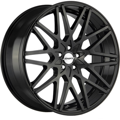 Shift Formula Gloss Black Wheel
