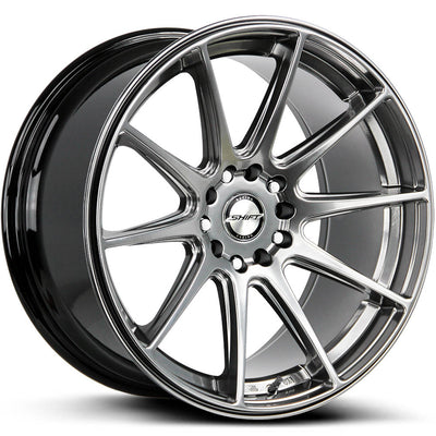 Shift Gear Silver Wheel
