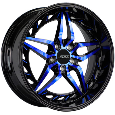 Shift Injector H37 Black/Blue wheel