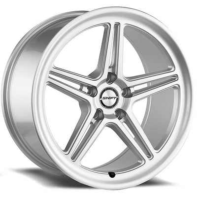 Shift Intake Silver Wheel