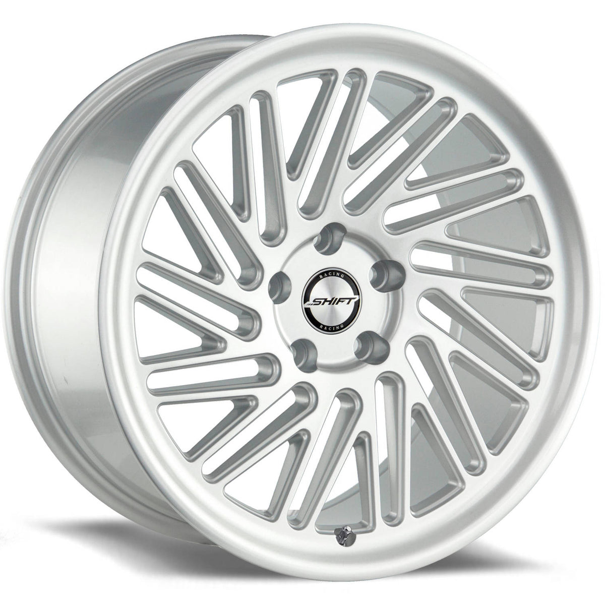 Shift Sprocket Silver Wheel