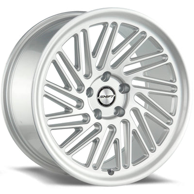 Shift Sprocket Silver Wheel