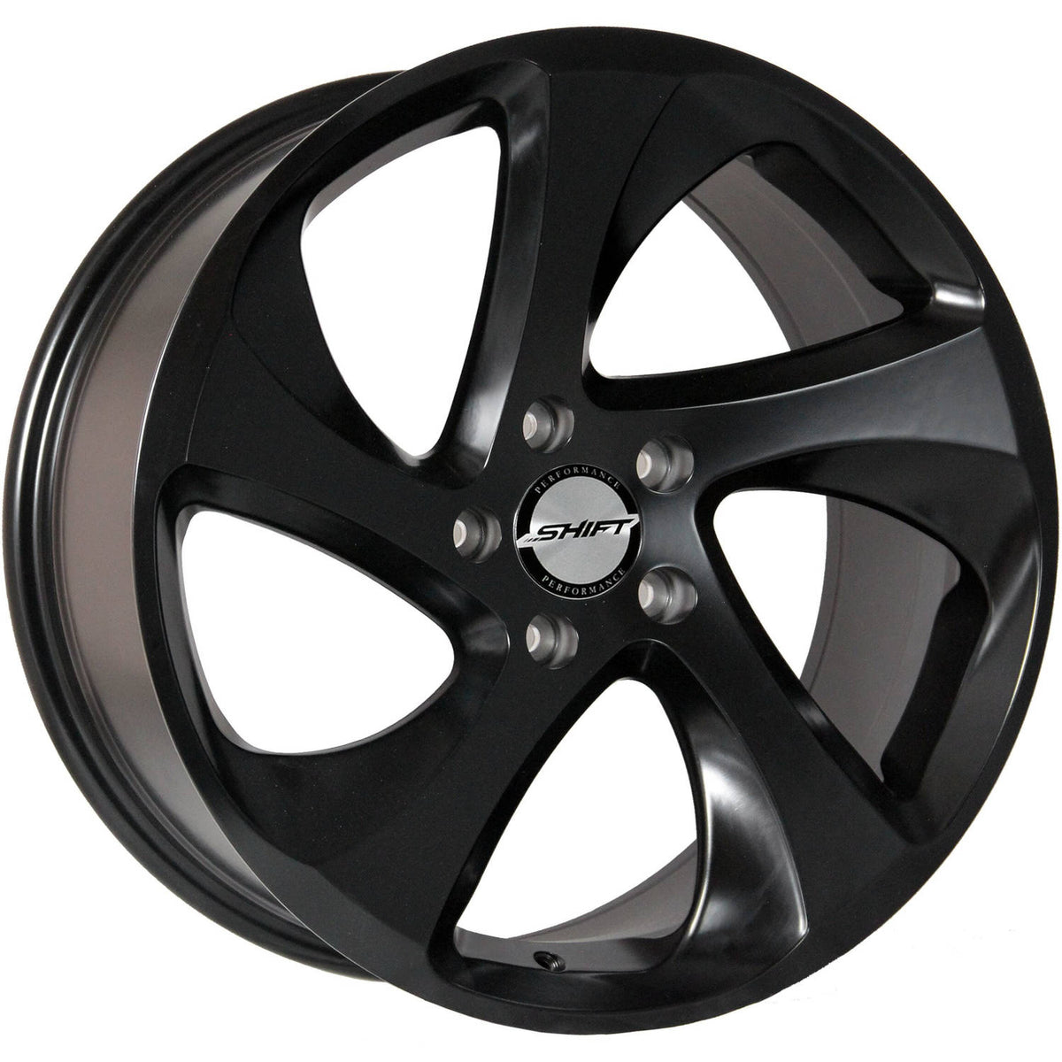 Shift Strut Matte Black Wheel