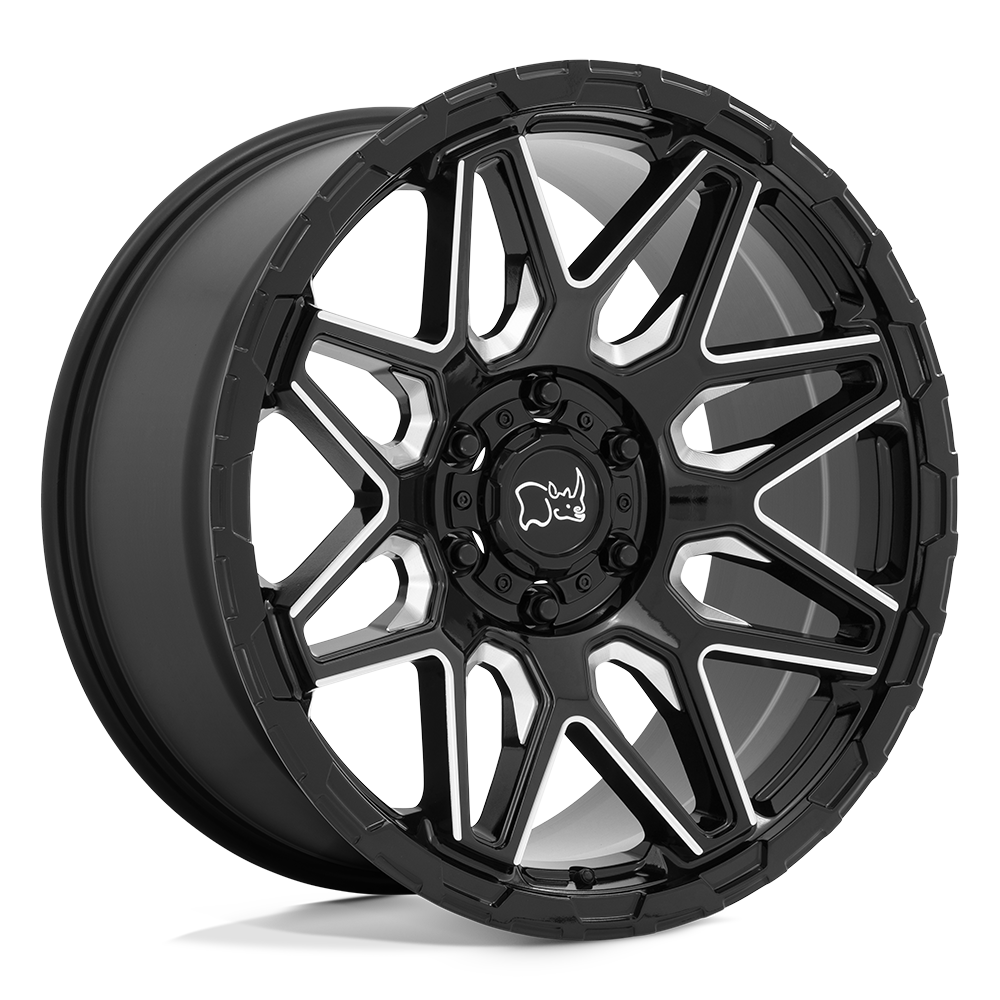 Black Rhino SHOCKWAVE Black wheel