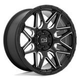 Black Rhino SHOCKWAVE Black wheel