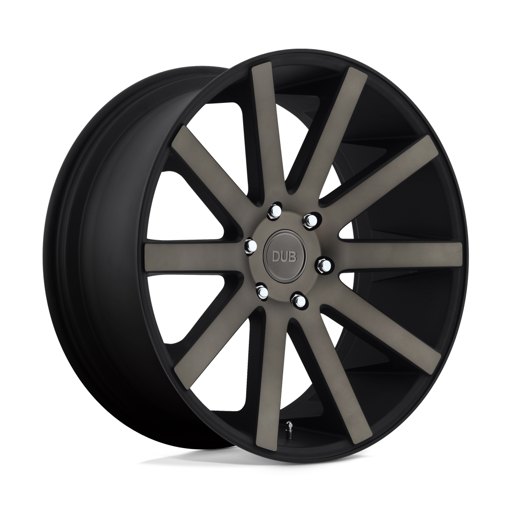 DUB 1PC Shot Calla Black wheel