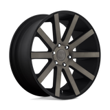 DUB 1PC Shot Calla Black wheel