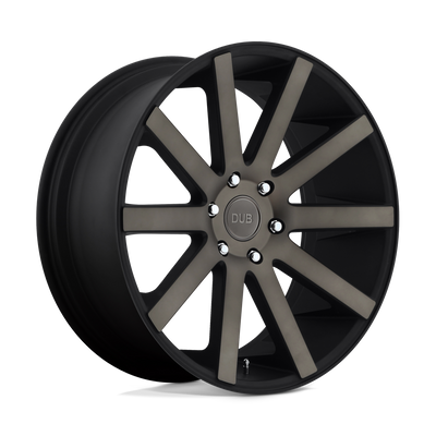 DUB 1PC Shot Calla Black wheel
