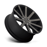 DUB 1PC Shot Calla 26x10 +20mm Black with Machined Spokes and a Black Flake Coat (6x139.7)