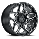 Black Rhino SHRAPNEL Black wheel
