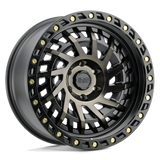 Black Rhino SHREDDER Black wheel