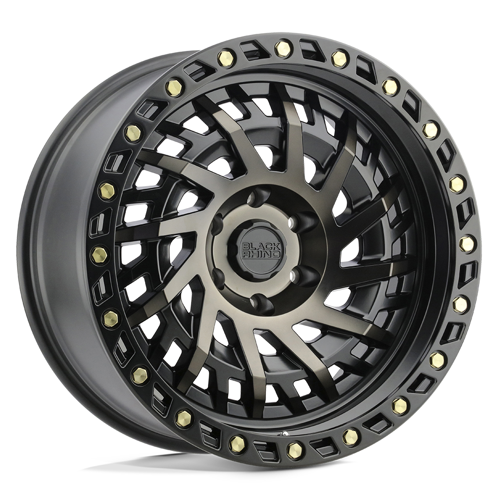 Black Rhino SHREDDER Black wheel