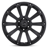Black Rhino SIDEWINDER 18x9 -12mm Matte Black