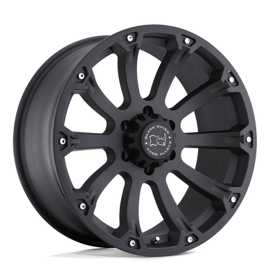 Black Rhino SIDEWINDER Black wheel