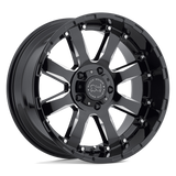 Black Rhino Hard Alloys SIERRA Black wheel