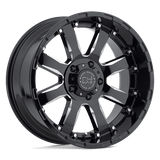 Black Rhino Hard Alloys SIERRA 20x9 +12mm