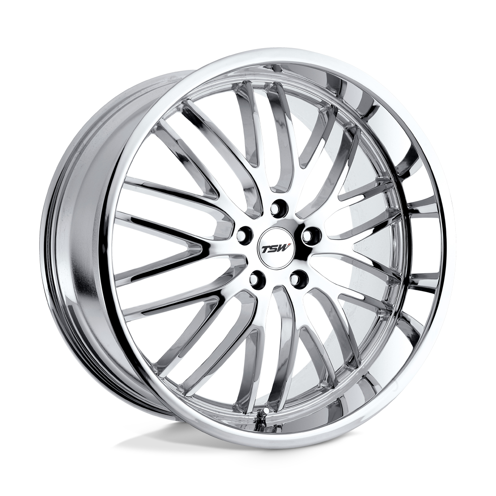 TSW Snetterton Chrome wheel