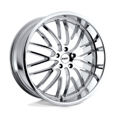 TSW SNETTERTON Chrome wheel