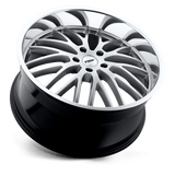 TSW Snetterton 17x8 +40 Hypersilver Machined Lip premium Euro wheel