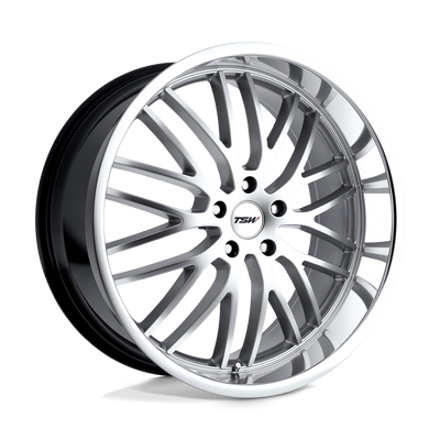 TSW SNETTERTON Silver wheel
