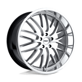 TSW Snetterton 18x8 +32 Hyper Silver Mirror Cut Lip premium Euro wheel