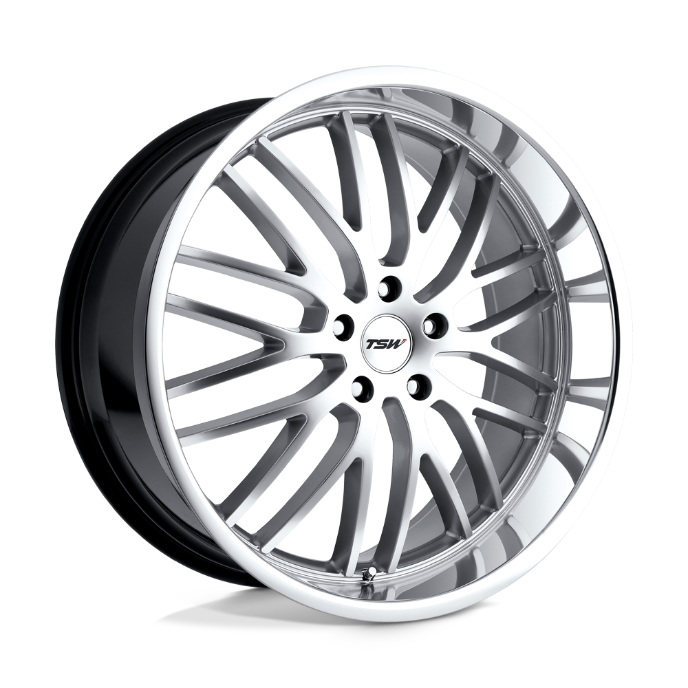 TSW Snetterton Silver wheel