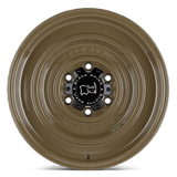 Black Rhino Solid 17x9.5 -12mm Gloss Alligator Green