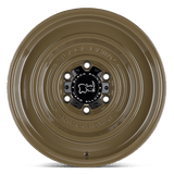 Black Rhino SOLID 17x9.5 -18mm Gloss Alligator Green