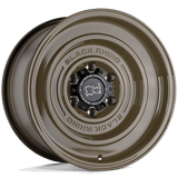 Black Rhino SOLID 17x9.5 -18mm Gloss Alligator Green