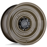 Black Rhino SOLID Green wheel