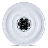 Black Rhino Solid 17x9.5 -18mm Gloss White