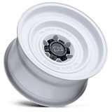 Black Rhino Solid 17x9.5 -12mm Gloss White