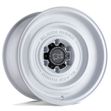 Black Rhino Solid White wheel