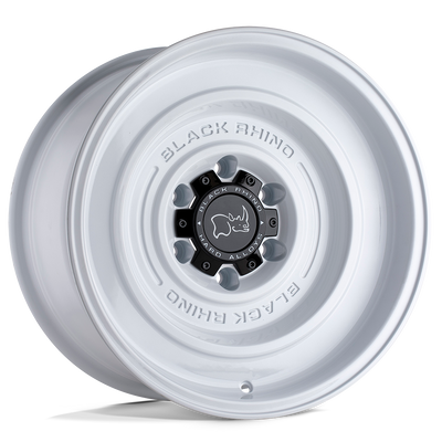 Black Rhino Solid White wheel