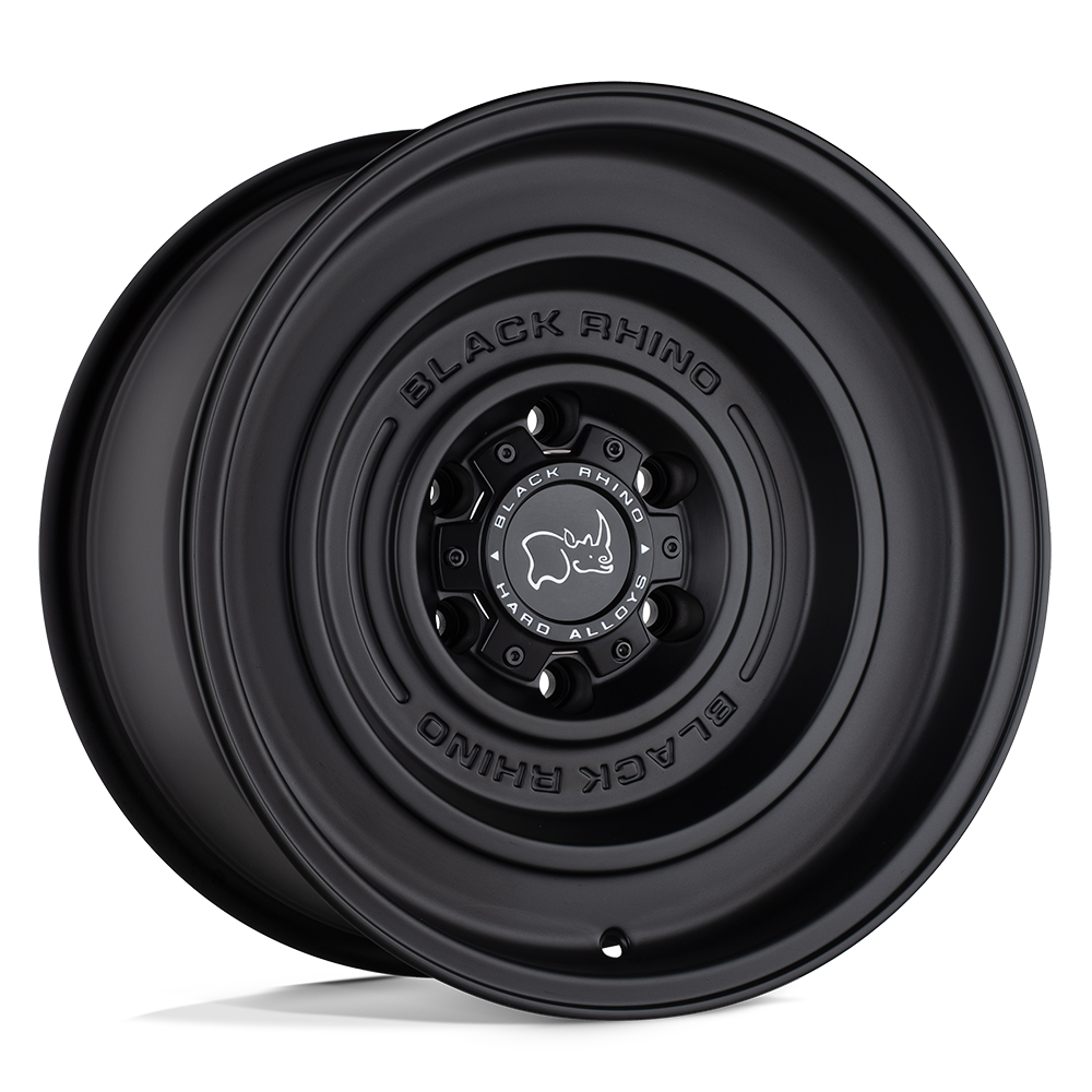 Black Rhino Solid Black wheel