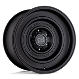 Black Rhino Solid Black wheel