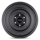 Black Rhino Solid 17x9.5 -18mm Matte Gunblack
