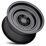 Black Rhino Solid 17x9.5 -18mm Matte Gunblack