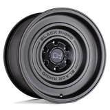 Black Rhino Solid Black wheel