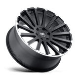 Black Rhino Spear 20x9 matte black machined edge premium truck wheel