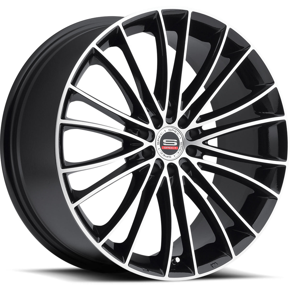 Spec-1 SP-1 Black Wheel