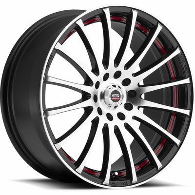Spec-1 SP-12 Black Wheel