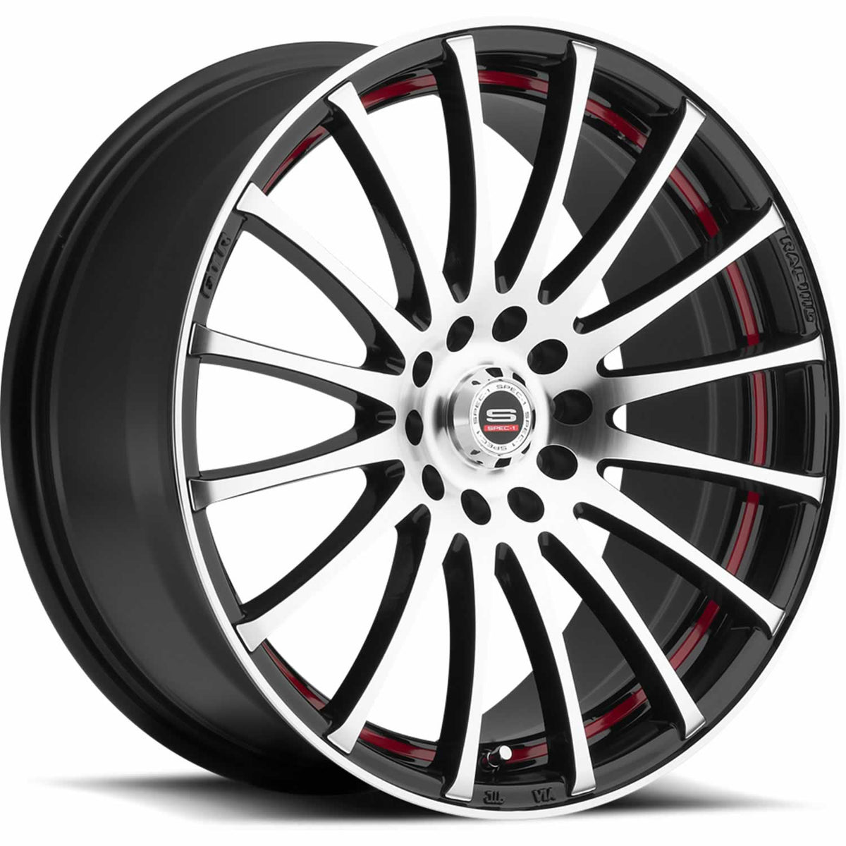 Spec-1 SP-12 Black Wheel