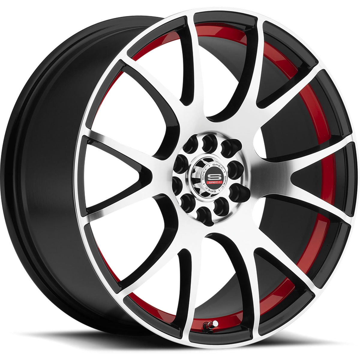 Spec-1 SP-2 Black Wheel