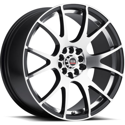 Spec-1 SP-2 Black Wheel