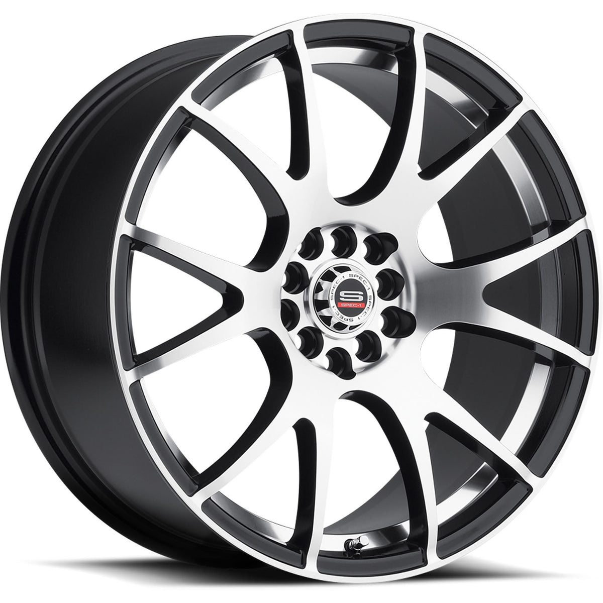 Spec-1 SP-2 Black Wheel