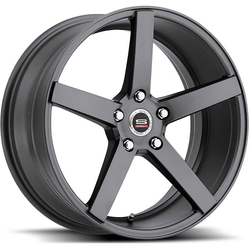 Spec-1 SP-36 Gunmetal Wheel