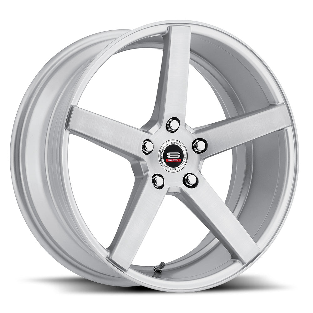 Spec-1 SP-36 Silver Brushed Wheel